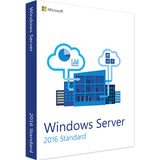 Windows Server 2016 Datacenter 16 Core 2 CPU | 50 User Cal’s initial License - Your Office Hub